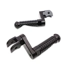 Racing Black 25MM Extension Rider Footpegs For Kawasaki Ninja 1000 Sx 20-24 23 New. Price: $62.92.
