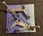 Aprilia RS660 Tuono Rearsets Rider Pegs Foot Rest Oem 21-25 Used. Price: $169.99.