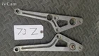 81 82 Yamaha Foot Peg Brackets 4H7-27442-00-00 4H7-27443-00-00 Used. Price: $30.00.