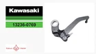 Kawasaki Oem 13236-0769 Ninja ZX10R Rr Gear Change Lever ZX1000 '16-'20 New. Price: $122.30.