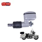 Chrome '' Rear Brake Master Cylinder Assy For Harley Davidson Replace 41755-99 New. Price: $105.99.