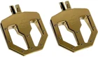 Pro-one Performance Bmx V1 Billet Footpeg Gold (titanium Nitride-coated) New. Price: $179.96.