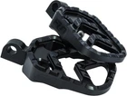 Flo Motorsports Savage Series Passenger Footpegs Black #V-800-5BLK New. Price: $133.74.