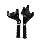 Hcmotorku Motorcycle Rear Passenger Foot Pegs Rests Pedal Mount Kit Fit For New. Price: $50.19.