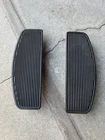 Oem Harley Genuine 50621-06A Black Traditional Rider Floor Foot Boards Touring Used. Price: $69.99.