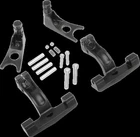 Drag Specialties 1621-0513 Mount Pass Brd Blk Flst New. Price: $324.40.