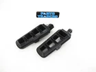 Kuryakyn Dillinger 6667 Footpegs Male Mount Adapters Black New. Price: $89.99.