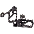 Fastway Ext Footpegs Only Black, Standard 22-4-023-BKS New. Price: $328.25.