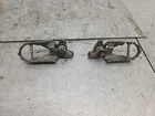 07-26 Honda CRF150RB Foot Pegs Set Hardware Springs Rests Left Right Used. Price: $29.95.