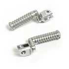 25MM Adjustable Front Foot Pegs Silver For ZX-6R 636 Ninja 13-17 18 19 20 New. Price: $44.03.