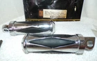 91-UP Harley Sportster Xl Softail Dyna Custom Chrome Diamond Footpeg Nos 46104 Used. Price: $29.98.