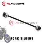 Silver Front Fork Sliders Protectors Yamaha MT07 FZ07 14 15 16 17 18 19 20 New. Price: $46.29.