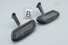 2018 Harley Street Glide Back Rear Foot Boards + Mounts Streamliner Black #4150 Used. Price: $194.44.