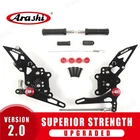 Racing Rearsets Footrest Pegs Fit Kawasaki Ninja EX300B Abs 2013-2017 New. Price: $139.99.