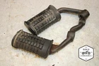 1973 Suzuki GT550 Indy Front Foot Rests Pegs Steps Set Pair C4-1571.AAB Used. Price: $30.00.
