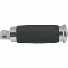 Avon Custom Contour Footpegs Chrome/black Motorcycle Street Bike FP-CC-85-CH New. Price: $79.43.