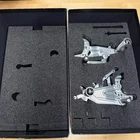 Ducati Oem Rizoma Cnc Adjustable Rider Footpegs Panigale V4 (96280481A) New. Price: $1199.99.