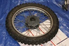 1973-74 Suzuki Tm 75 Oem Front Rim Hub Tire Nice ! Used. Price: $139.22.