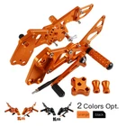 Nicecnc Adjustable Rearsets Pegs Footrest For Ktm Rc 390 2014-2021 New. Price: $113.39.