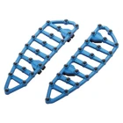 Arlen Ness 410-009 Blue Mx Driver Floorboards 2018-2026 Harley Softail New. Price: $470.20.