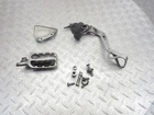 2008 08-09 Bmw R1200GS Front Right Rearset Brake Pedal Foot Peg Rest Bracket Used. Price: $42.32.