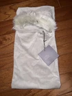 Restoration Hardware Faux Fur Bag Pouch Tote 7.5 14.5 Tan Khaki Dust Cover New. Price: $14.00.