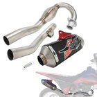 Jfg Racing Dirt Bike Exhaustslip On Muffler Pipe Full Kit For Hawk 250 New. Price: $157.89.
