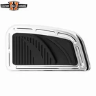 Chrome Brake Pedal Pad Fits For Harley Touring Fld Softail Anti-slip #43 New. Price: $24.99.