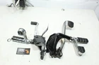 00-06 Harley Softail Standard Oem Forward Control Foot Peg Shifter Bracket Set Used. Price: $175.00.
