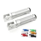 Silver Cnc Front Foot Pegs Mpro For Harley Davidson Iron 883 09-13 14 15 16 17 New. Price: $62.24.