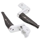 Shinobi 40MM Extended Black Front Foot Pegs For Suzuki GSX1300R Hayabusa 08-25 New. Price: $60.14.