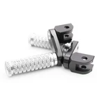 40MM Adjustable Front Foot Pegs Pole For Triumph Speed Triple T509 97 98 New. Price: $62.82.