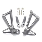 Rear Silver Passenger Footpeg Footrest Bracket For Yamaha 15-25 YZFR3 20-24 MT03 New. Price: $34.99.