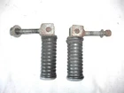Vintage Suzuki Passenger Pegs Foot Rest Water Buffalo GT550 GT380 Used. Price: $40.00.