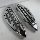 Arlen Ness For Harley 80-23 Touring Chrome Deep Cut Driver Floorboards 06-838 Used. Price: $261.25.