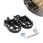 Baouff Foot Pegs For Dirt BIKE,7075 Aluminium Cnc Pedals Medium, Black New. Price: $45.90.
