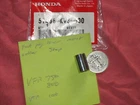 Nos Honda Foot Peg Lower Mount Collar Step Spacer Vfr 750 800 Vtr 1000 New. Price: $7.99.
