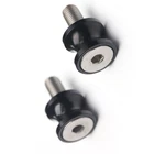 Black Xp 6MM Rear Swingarm Spools For Yamaha MT-03 MT-09 20 21 22 23 New. Price: $22.46.