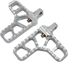 Joker Adjustable Serrated Heel Footpegs Anodized For Harley Male Mount 08-62-1 New. Price: $205.59.