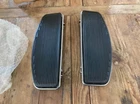 Harley Davidson 50363-05 Aileron Rider Footboards Fits 2005 And Later New. Price: $195.00.