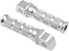Emgo Rear Foot Pegs For Kawasaki 50-11251, Silver Lightweight Sportbike New. Price: $27.33.
