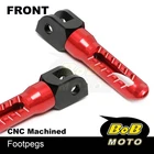 Bob Cnc Front Rider Foot Pegs Red For Honda CBR600F (PC41) 12 13 14 15 New. Price: $56.87.