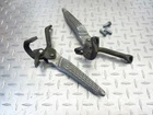 2001 01-07 Honda NSS250 Reflex Rear Passenger Foot Peg Set Left Right Used. Price: $21.31.