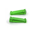 Puig R-fighter Footpegs Green CL77-9192V New. Price: $49.20.