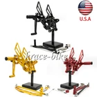 For Yzf R6 2006-2016 2017-2023 Cnc Rearset Footrest Pedals New. Price: $111.17.