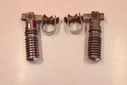 00-09 Yamaha V Star 1100 Chrome Oem Front Foot Rests Pegs Steps Set Pair Used. Price: $29.95.