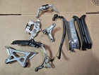 15-17 Ducati Panigale 1299 959 1199 899 V2 Rear Shock Mount Brackets Ignition Used. Price: $129.99.
