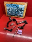 Harley Sportster Mid Control 2004-13 Take Offs Foot Peg Mount Bracket 883 1200 Used. Price: $315.00.