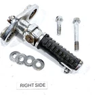 1988 To 1997 Honda Shadow VT600 Vlx, Foot Peg & Bracket, P/n 50610-MR1-000 Used. Price: $39.50.