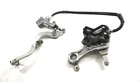 2021 Kawasaki KX250 Nissin Rear Brake Master Cylinder With Pedal And Caliper Used. Price: $202.46.